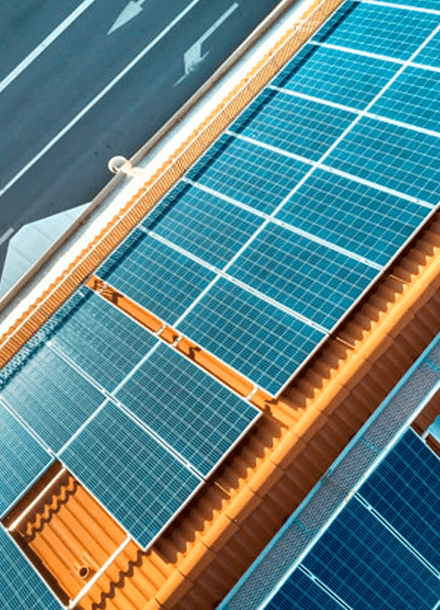 Shyam Solar large scale solar system