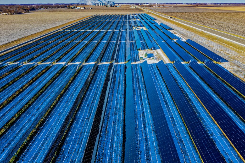 Shyam Solar rooftop solar installation